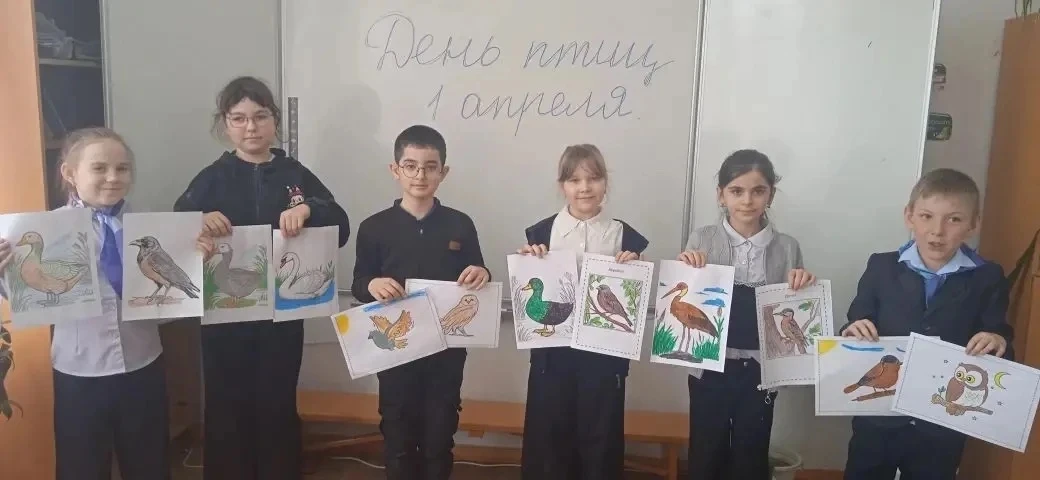 ✨ Сегодня отмечается Международный день птиц! ✨
