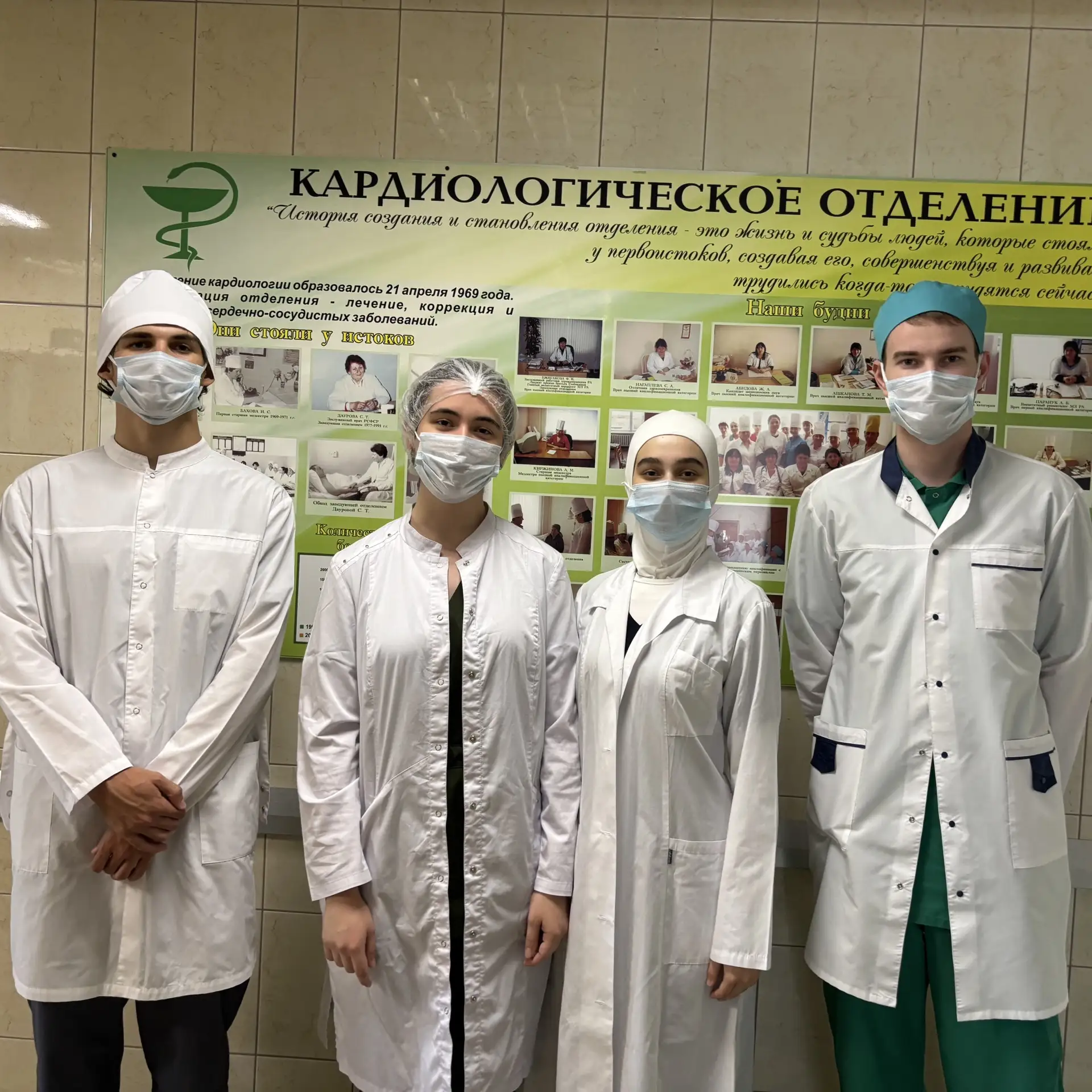 Более 1300 студентов Адыгеи прошли летнюю практику в медучреждениях