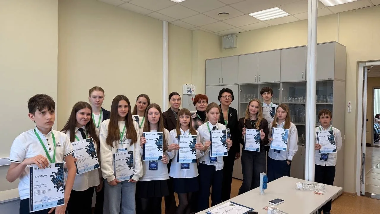«Курчатовские классы» «Перспективы»- блестящий триумф на региональной конференции  Школа «Перспектив