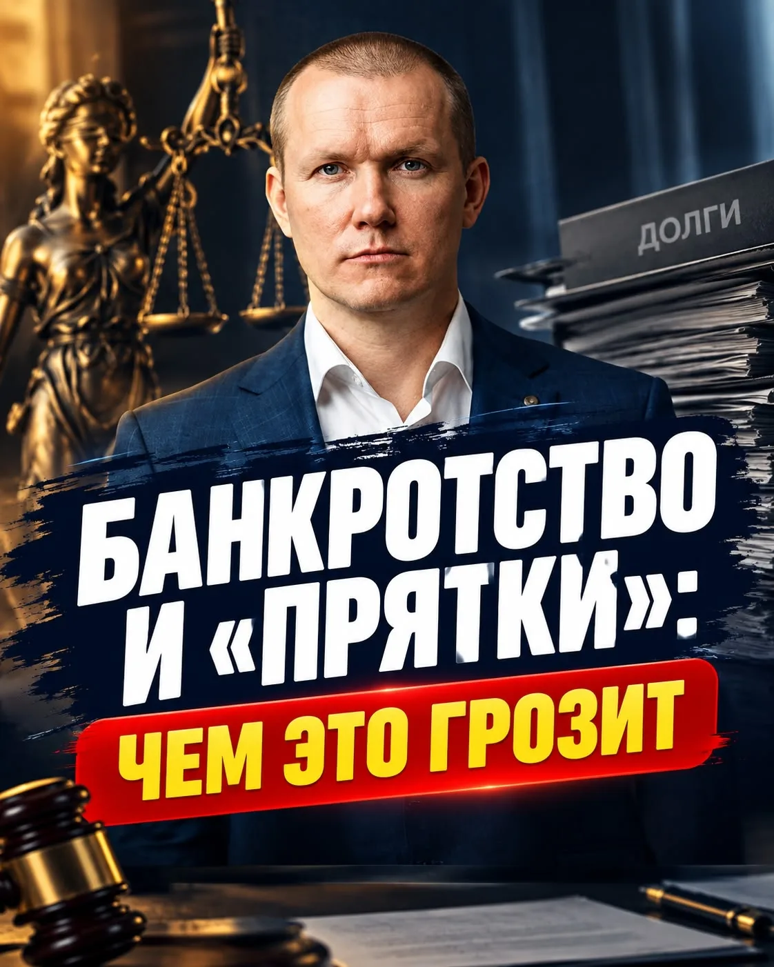 Обещание «поможем спрятать имущество, чтобы уберечь от процедуры» — это, пожалуй, самый...