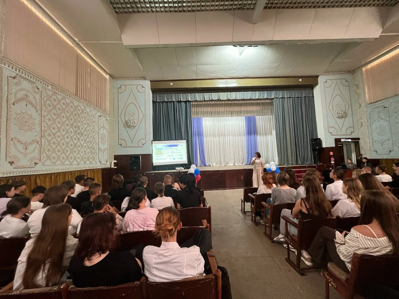 «Твой голос — твой выбор»: в Прибрежненском аграрном колледже поговорили о силе молодёж...