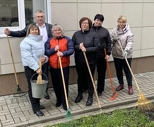 Наводим порядок  Коллективы участков Белгородэнергосбыта продолжают приводить в порядок закрепленные