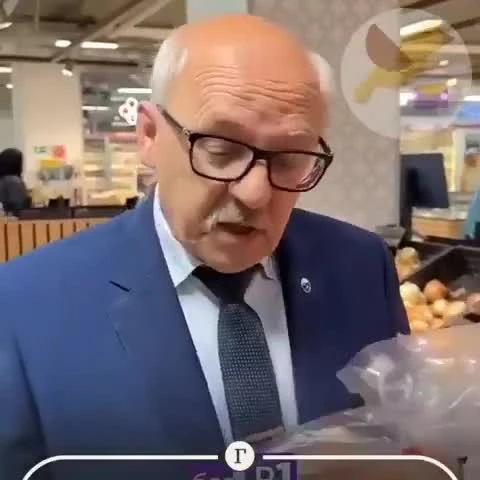 ☝Депутат решил проверить, можно ли питаться правильно на скромную сумму. В его корзине оказались кеф