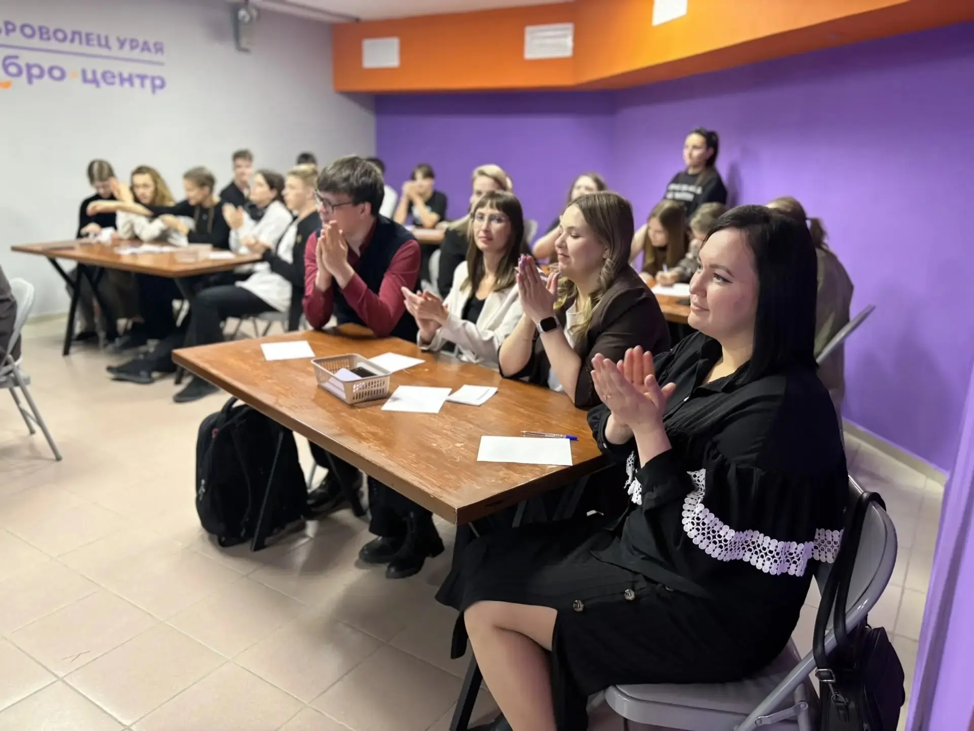 🚀Звёзды стали ближе! #ВолонтёрыПобедыУрая совместно со специалистами Центра молодёжных и гражданских