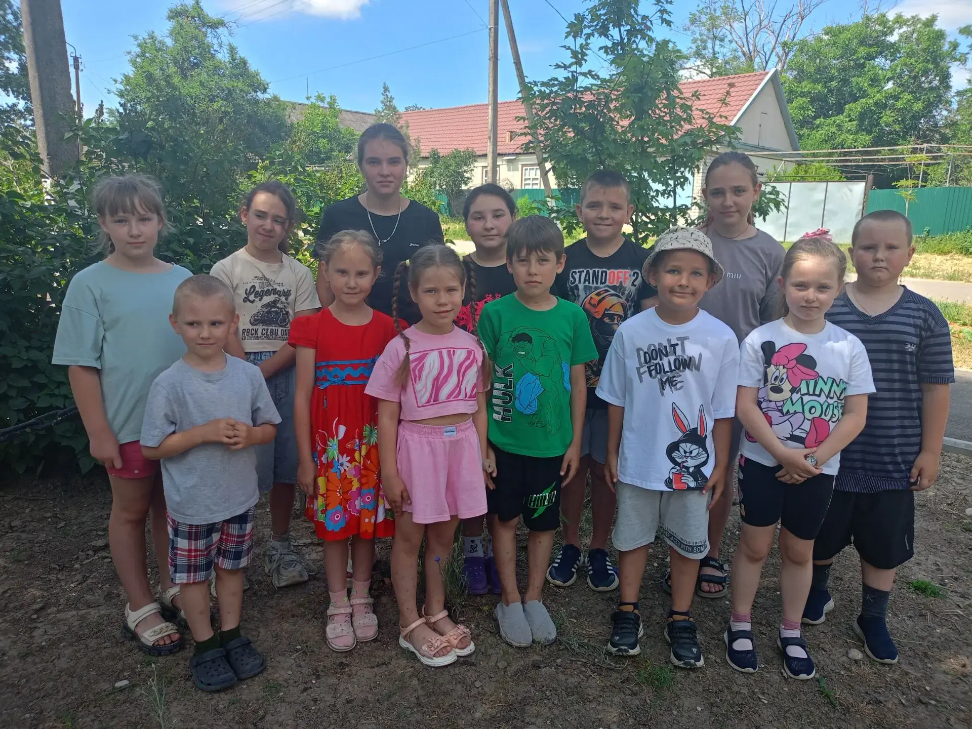 🙂«Передай платок дружбы»🙂

✅17 июня в рамках Года единства народов России для ребят, посещающих де