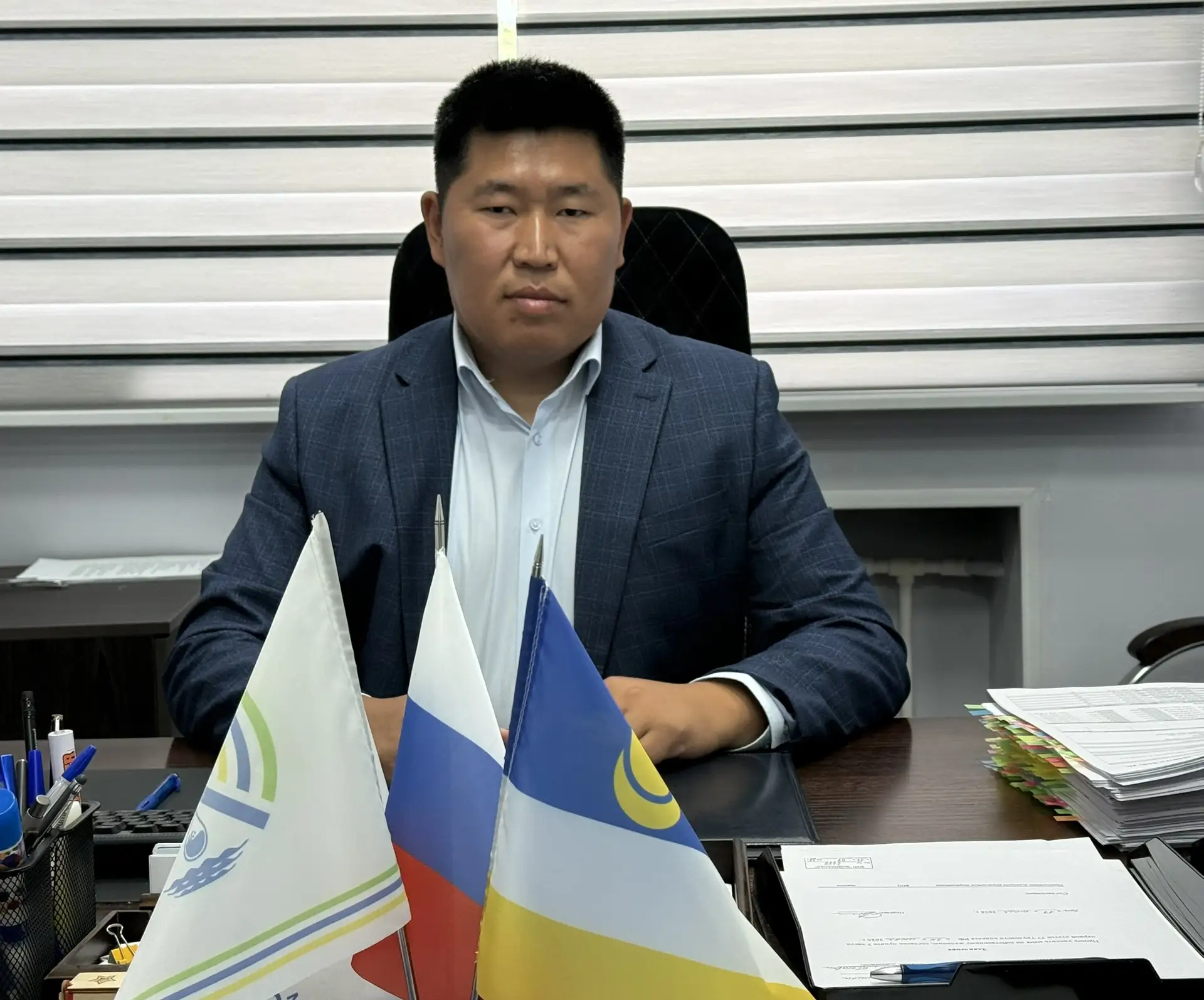 Мы рады сообщить о назначении на должность главного инженера МУП «Водоканал» г. Улан‑Удэ Владимира Г