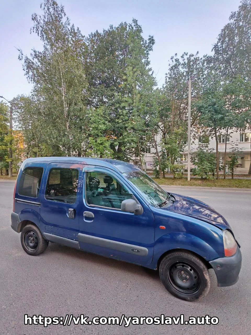 Автомобиль: РЕНО Кангоо