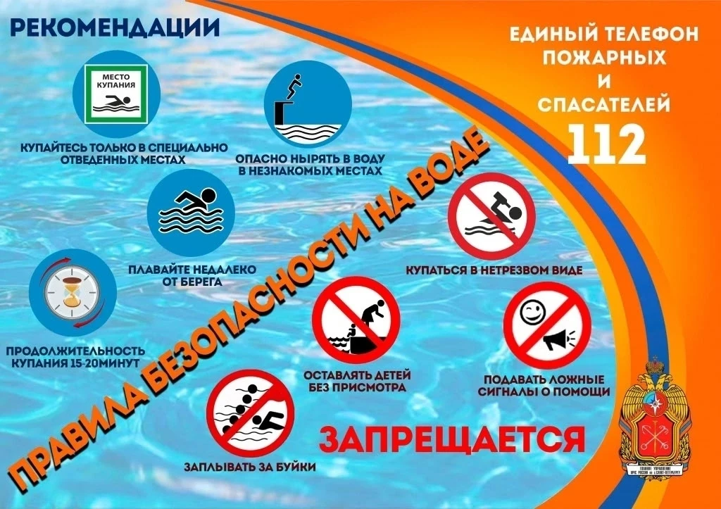 ❗❗❗Нахождение несовершеннолетних (0-18 лет) на водоемах без родителей запрещено!

Лето - сезон купан