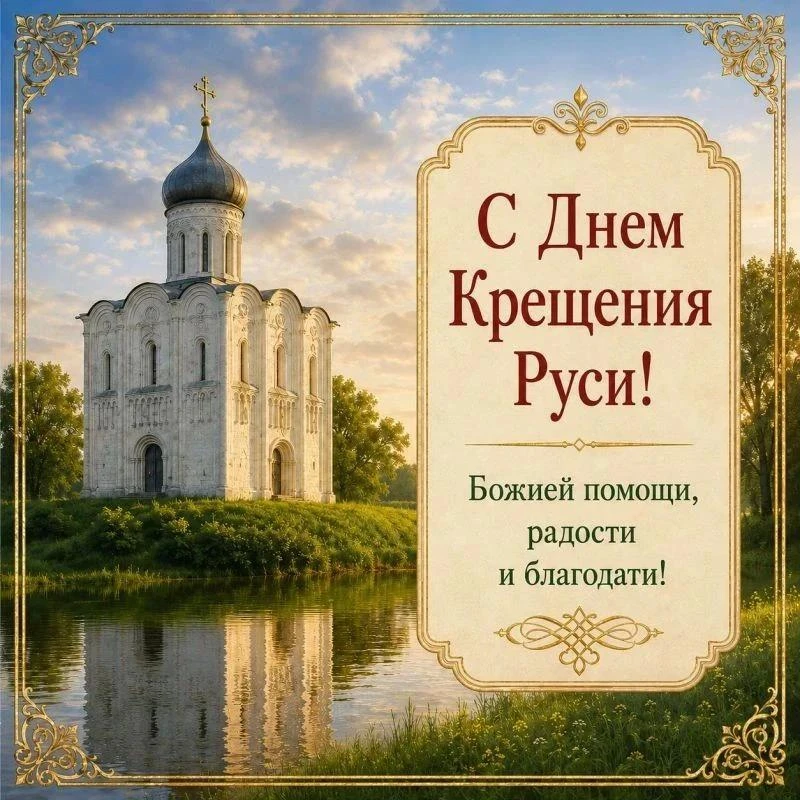 В Михайловской центральной библиотеке прошёл час духовности

28 июля в нашей стране отмечается День 