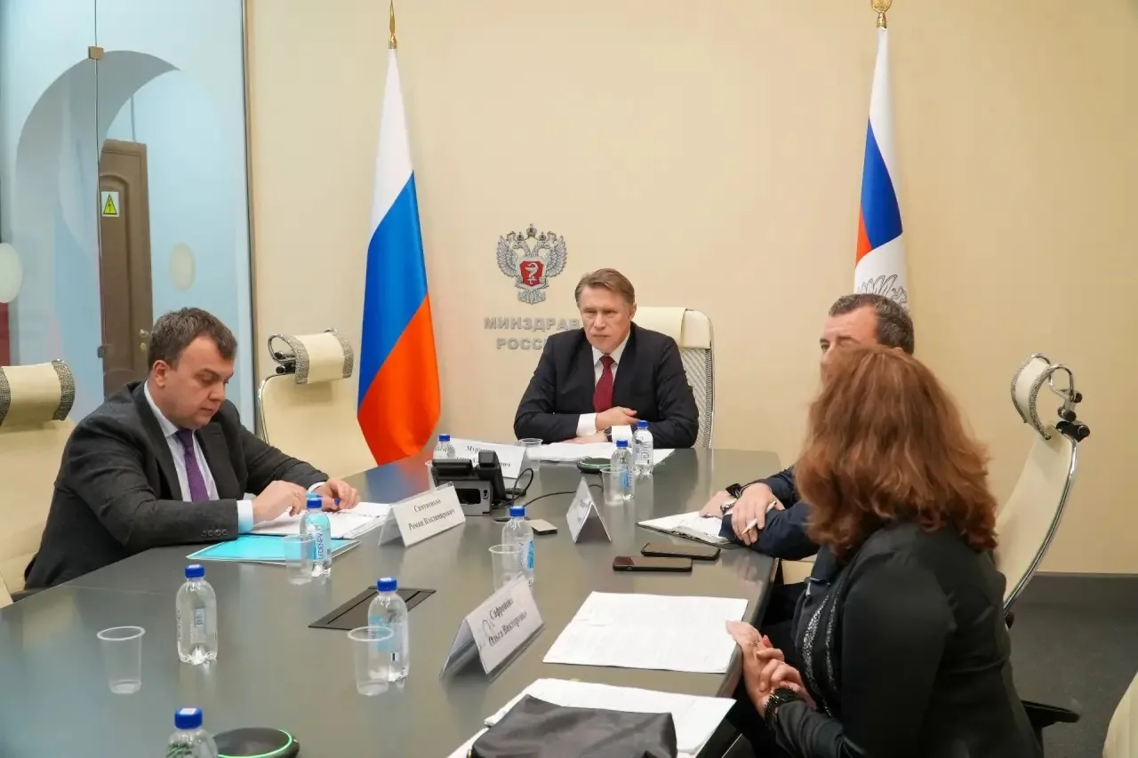 📋 Михаил Мурашко провел личный прием граждан в Минздраве России