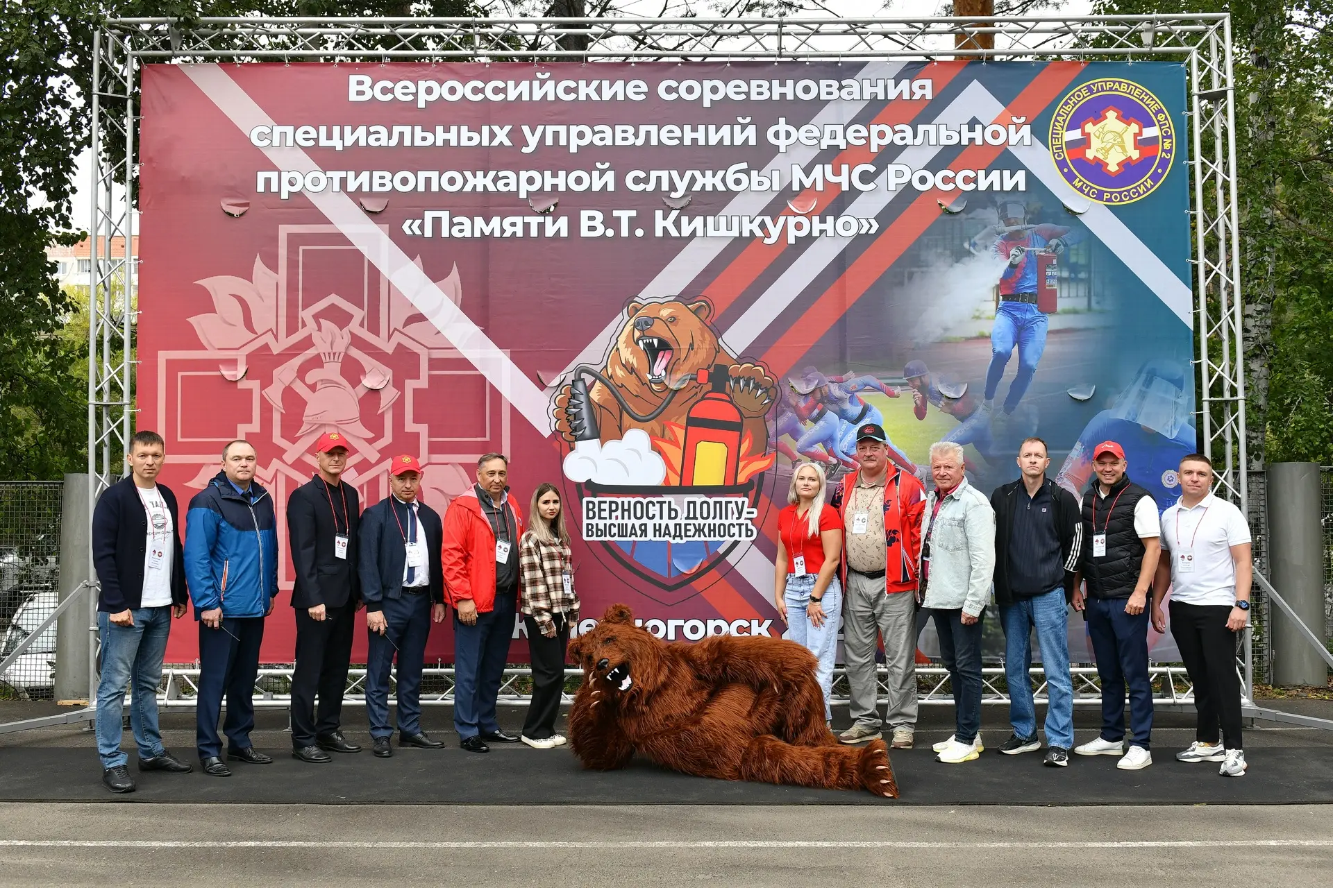 🔥 Итоги первого дня всероссийских соревнований по пожарно-спасательному спорту среди 1...