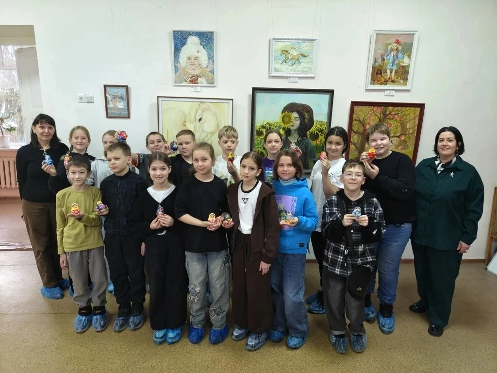 🎨 Традиции оживают в красках!