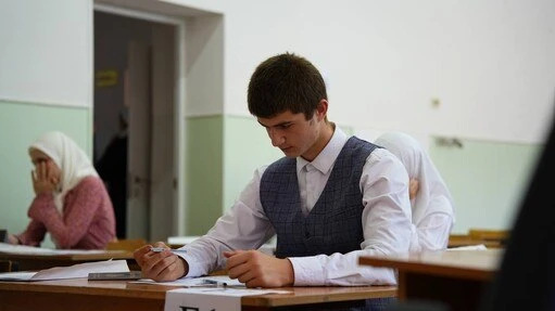 Более 2600 человек стали участниками акции Спортивный диктант в Чеченской Республике, с...