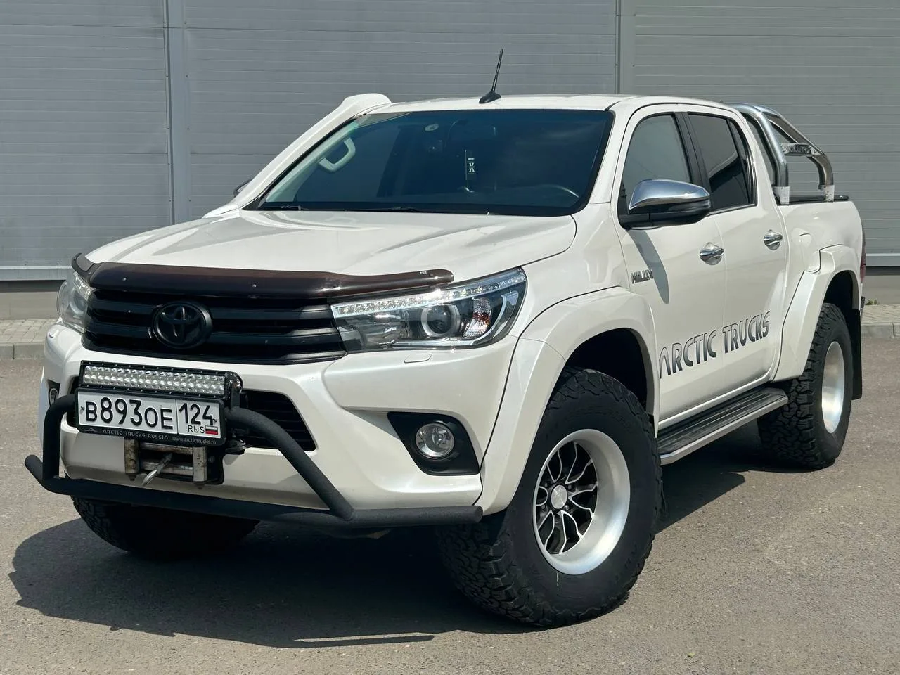 🚗 TOYOTA HILUX ARCTIC TRUCKS | В НАЛИЧИИ | КРАСНОЯРСК