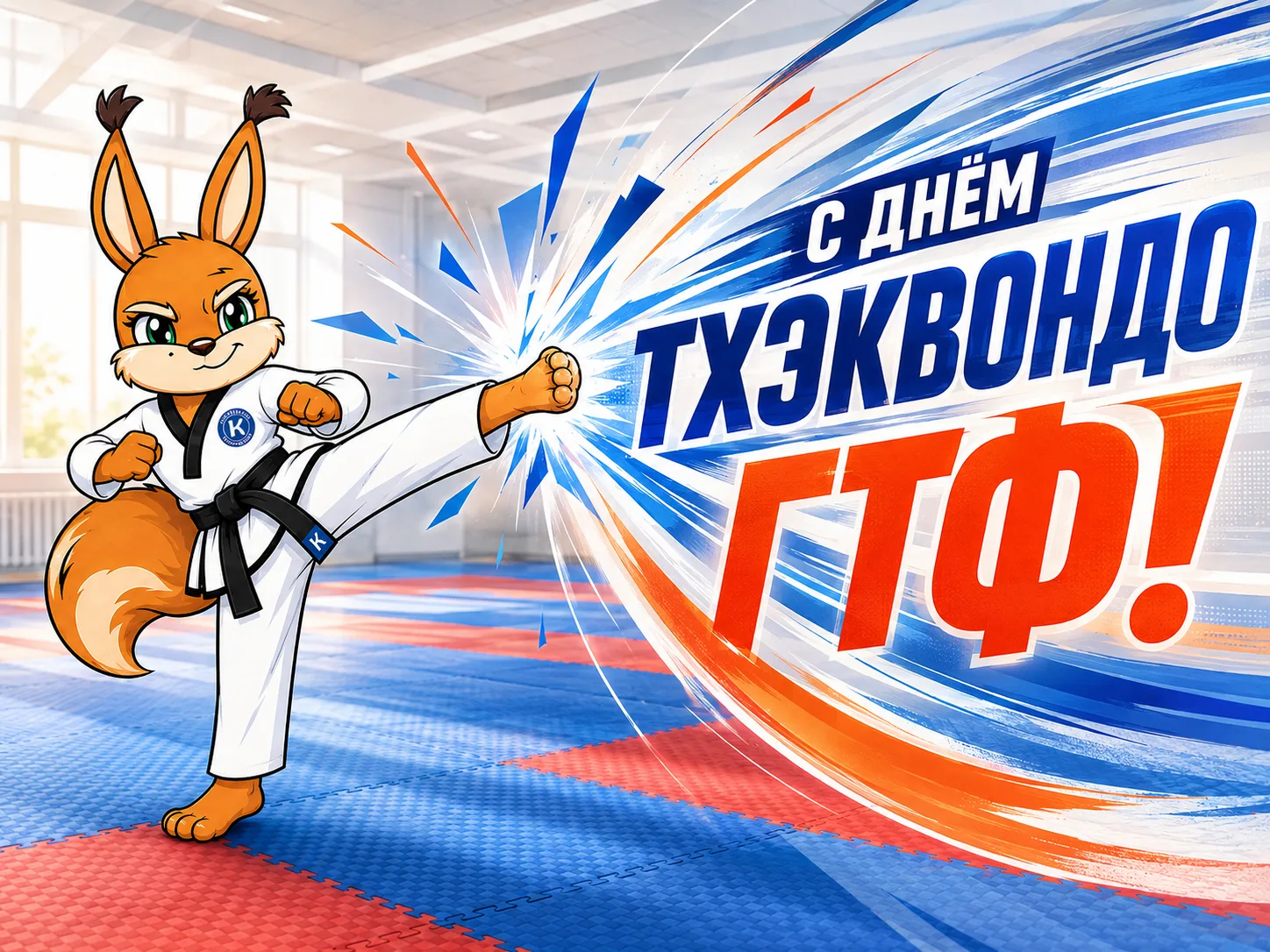 🥋 День тех, кто закаляет характер на татами!
