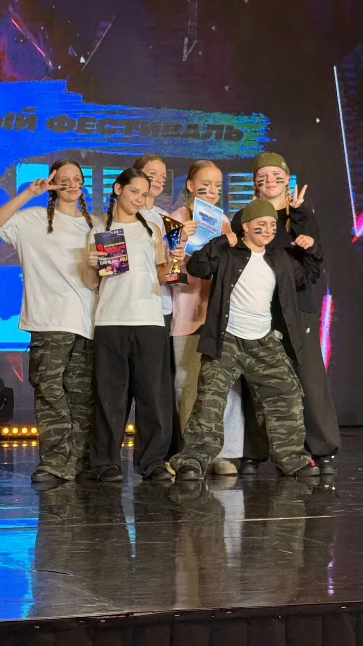 🥇 Ульяна Солошенко — ты просто космос! 🥇  Наша звёздочка снова на высоте! 🥳 1 место в импровизации H