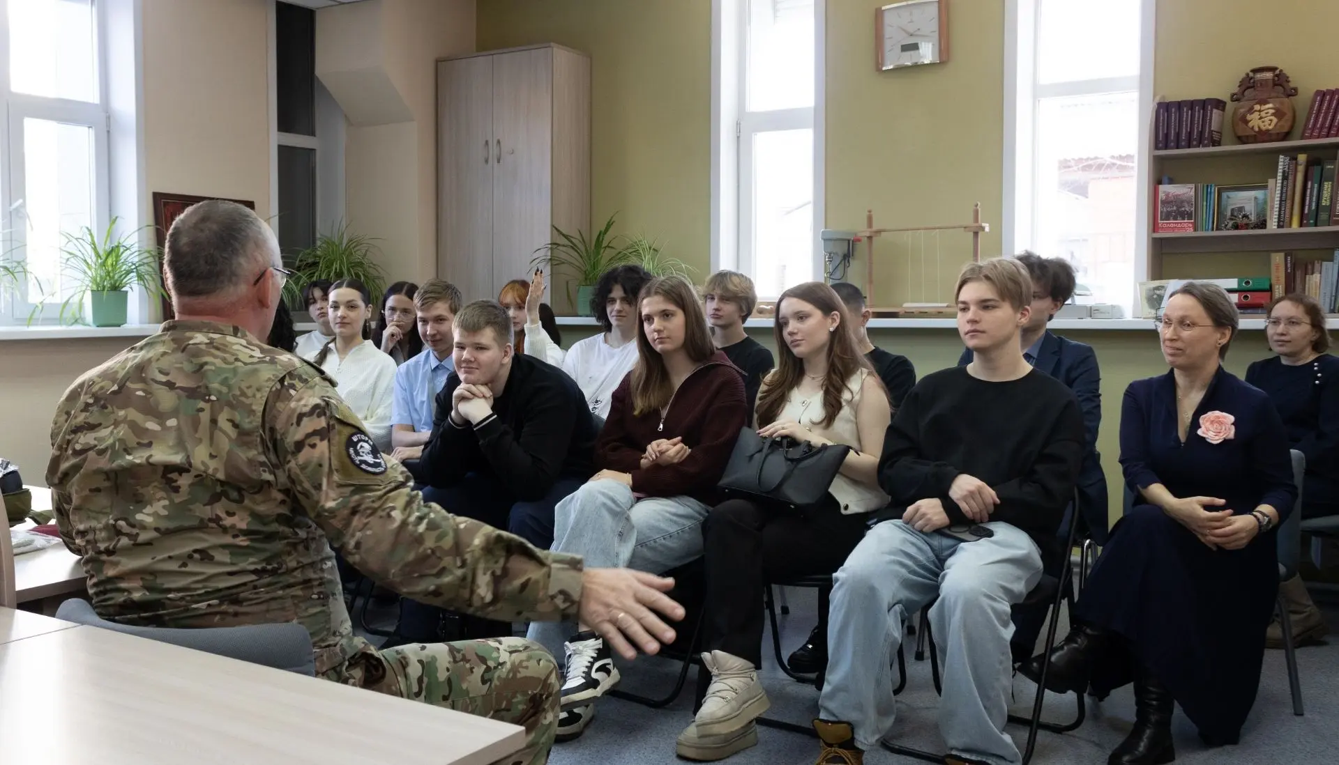 🔺В течение года Государственный архив Иркутской области и его филиалы проводили для шк...