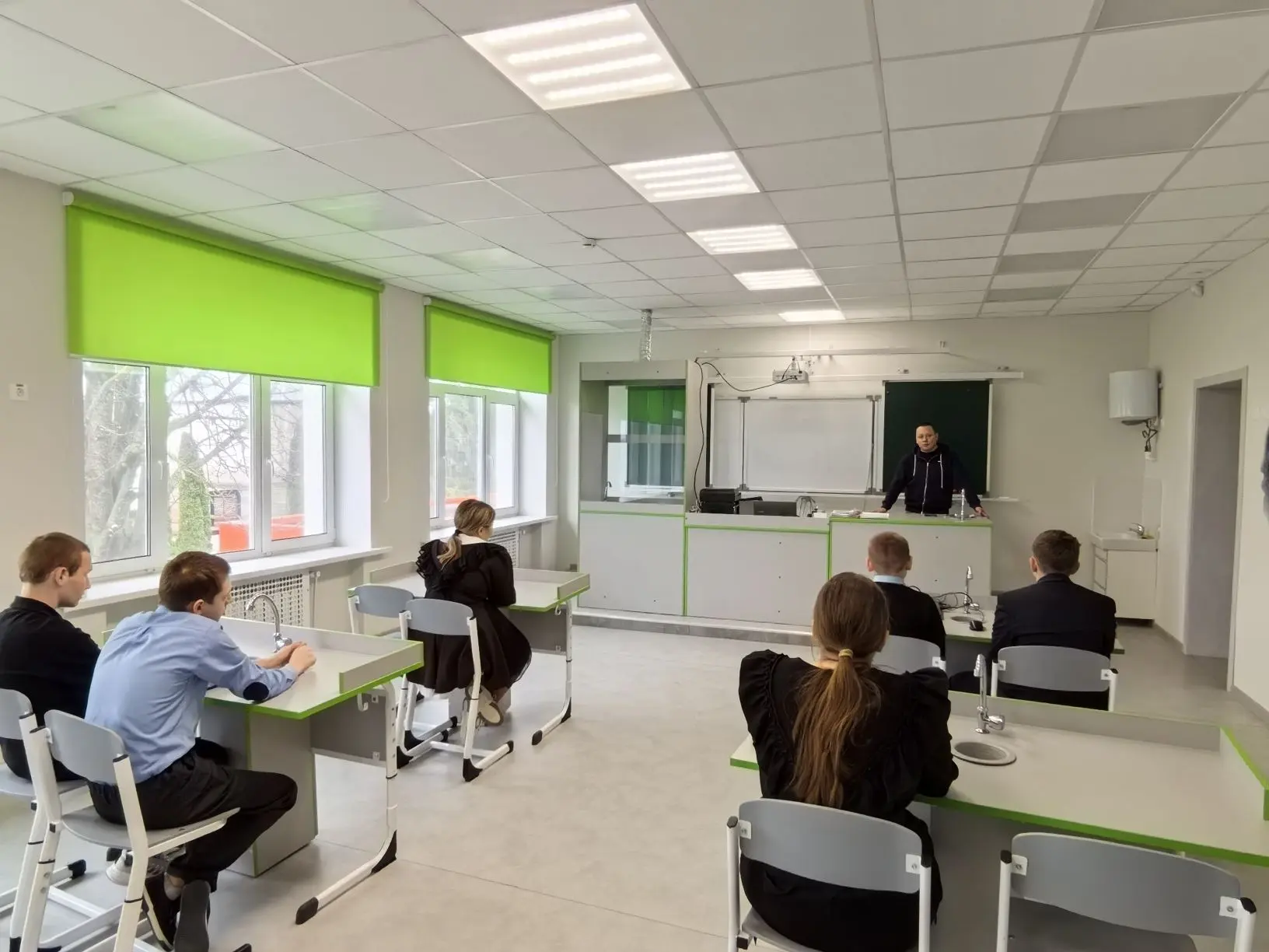Прошло профориентационное мероприятие с учащимися 7-9 классов  представителями ОГАПОУ "Яковлевский п