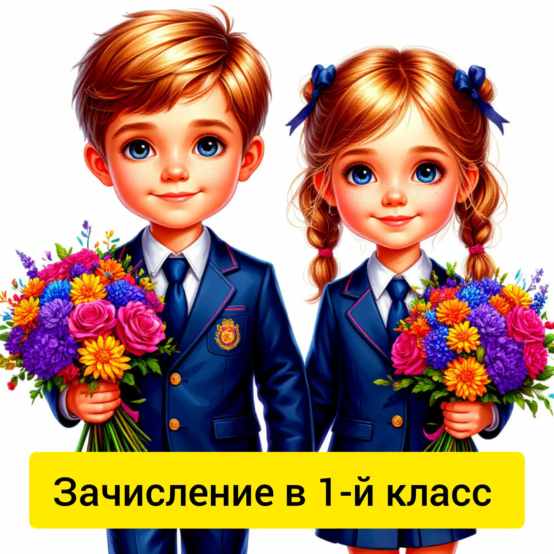 Уважаемые родители будущих первоклассников! 
Мы готовы поделиться долгожданной новостью: приказ о за