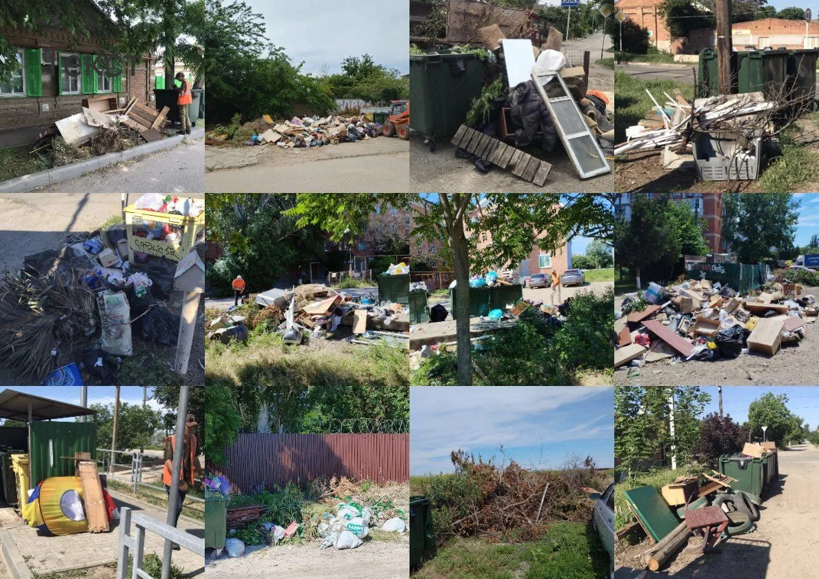 Чистота в приоритете!

🌿 Пока жители и гости Ейска наслаждались отдыхом в праздничные и выходные дн