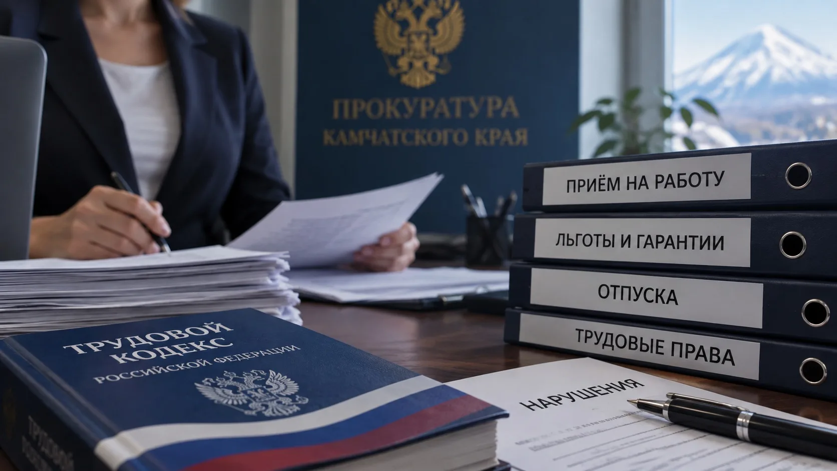 ⚖️ ПОЧТИ 100 НАРУШЕНИЙ ТРУДОВЫХ ПРАВ НАШЛИ У РАБОТОДАТЕЛЕЙ