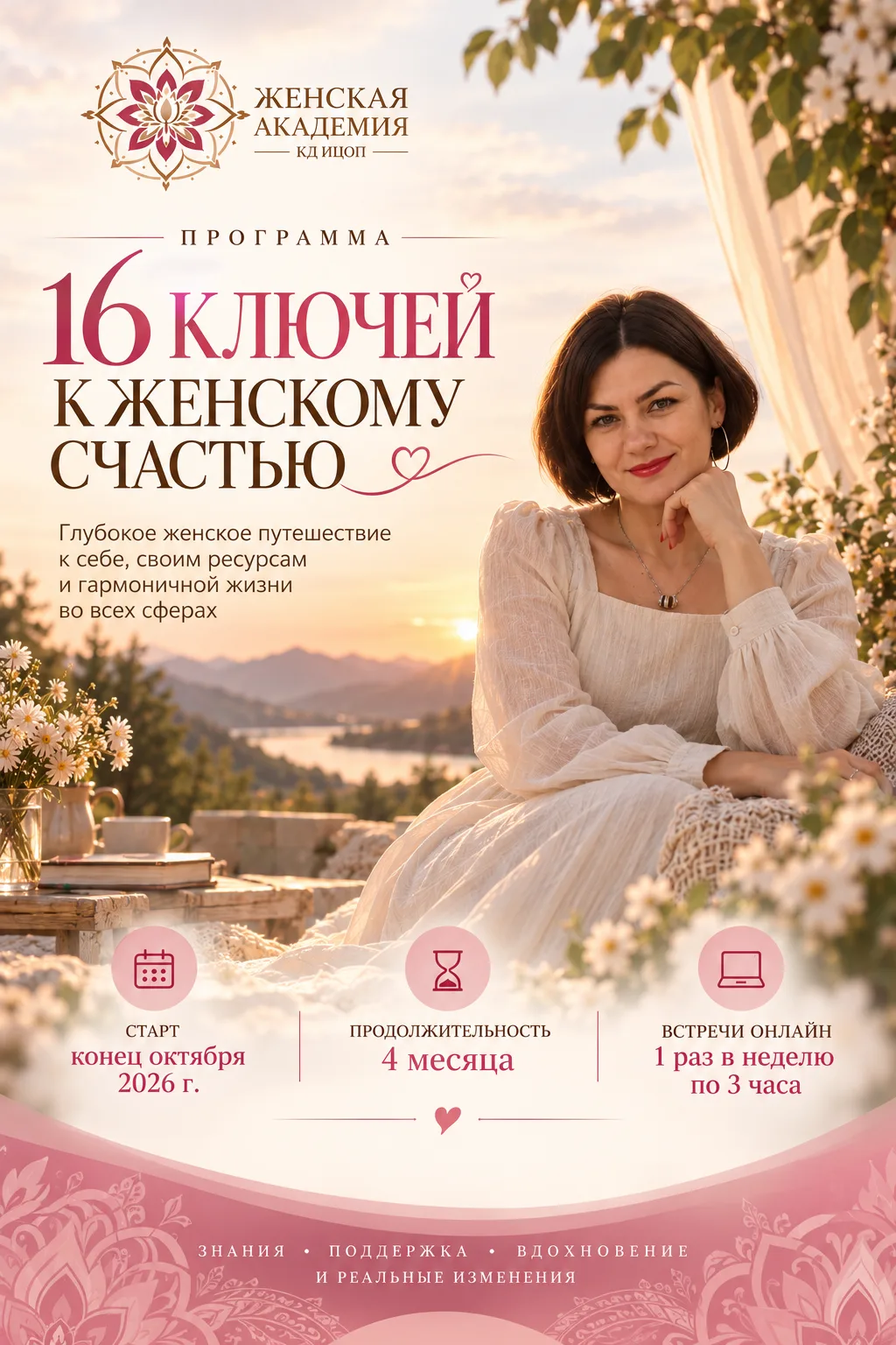 «16 ключей к женскому счастью»