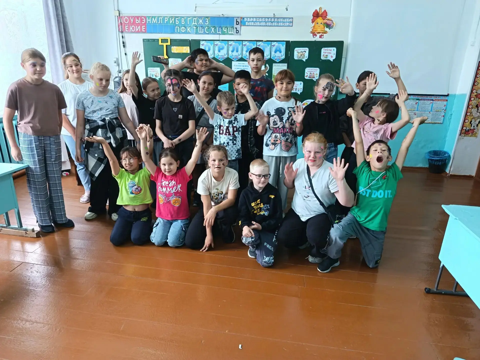 🌞21-й день в ЛДП. До свидания, лагерь!

🏵️Последний день в летнем лагере: море эмоций, улыбок и тё