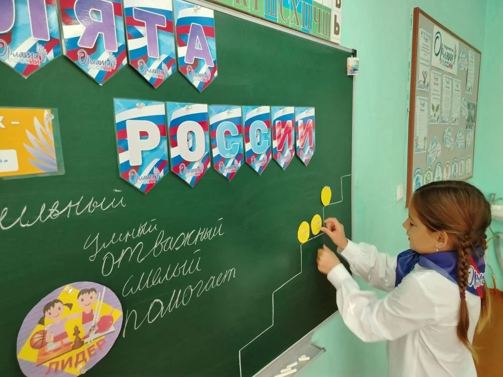🇷🇺🦅В рамках Всероссийской программы социальной активности учащихся начальных классов...