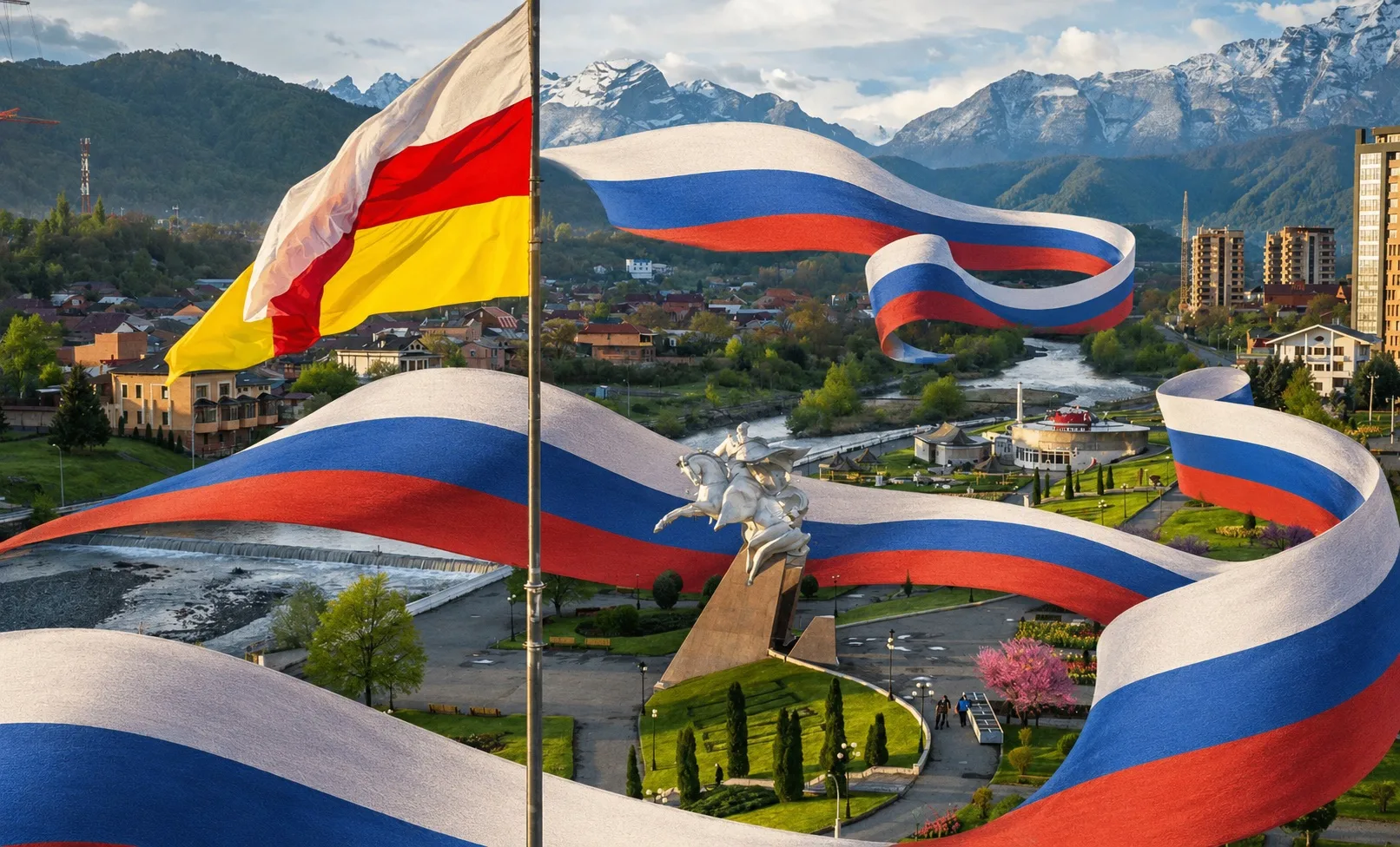 🇷🇺 С Днём Государственного флага Российской Федерации!