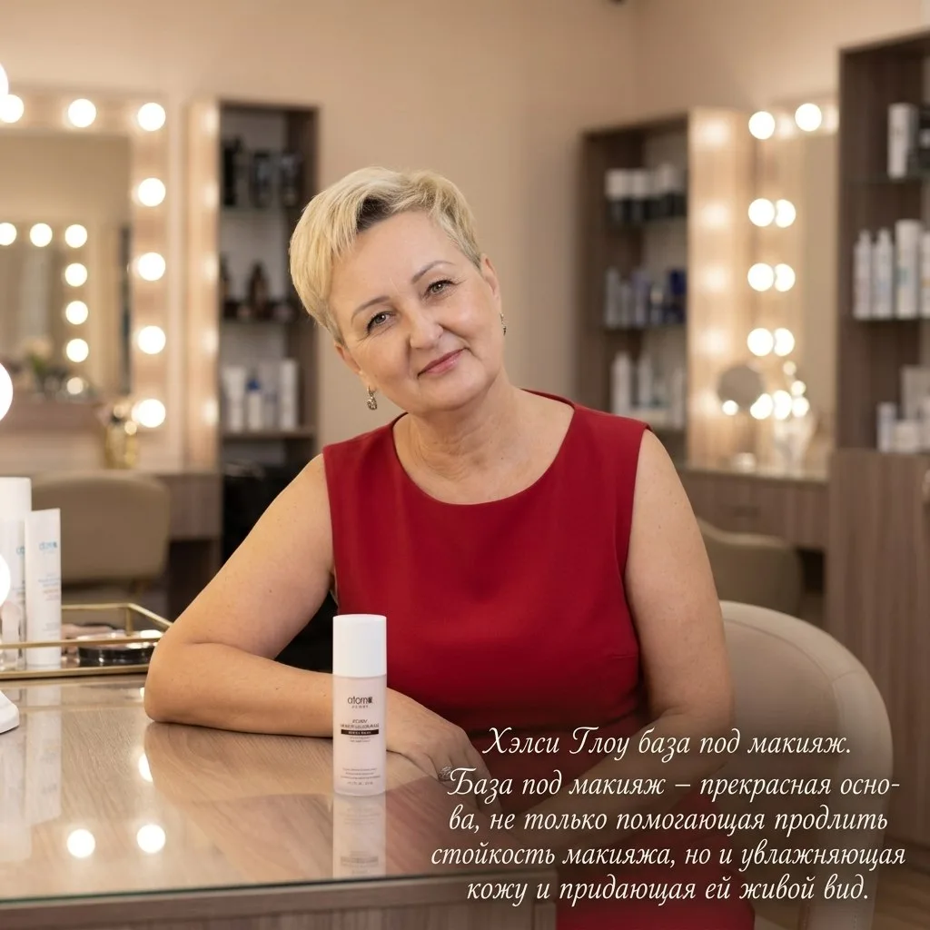 Секрет безупречного образа от Atomy — база под макияж Healthy Glow 🤍