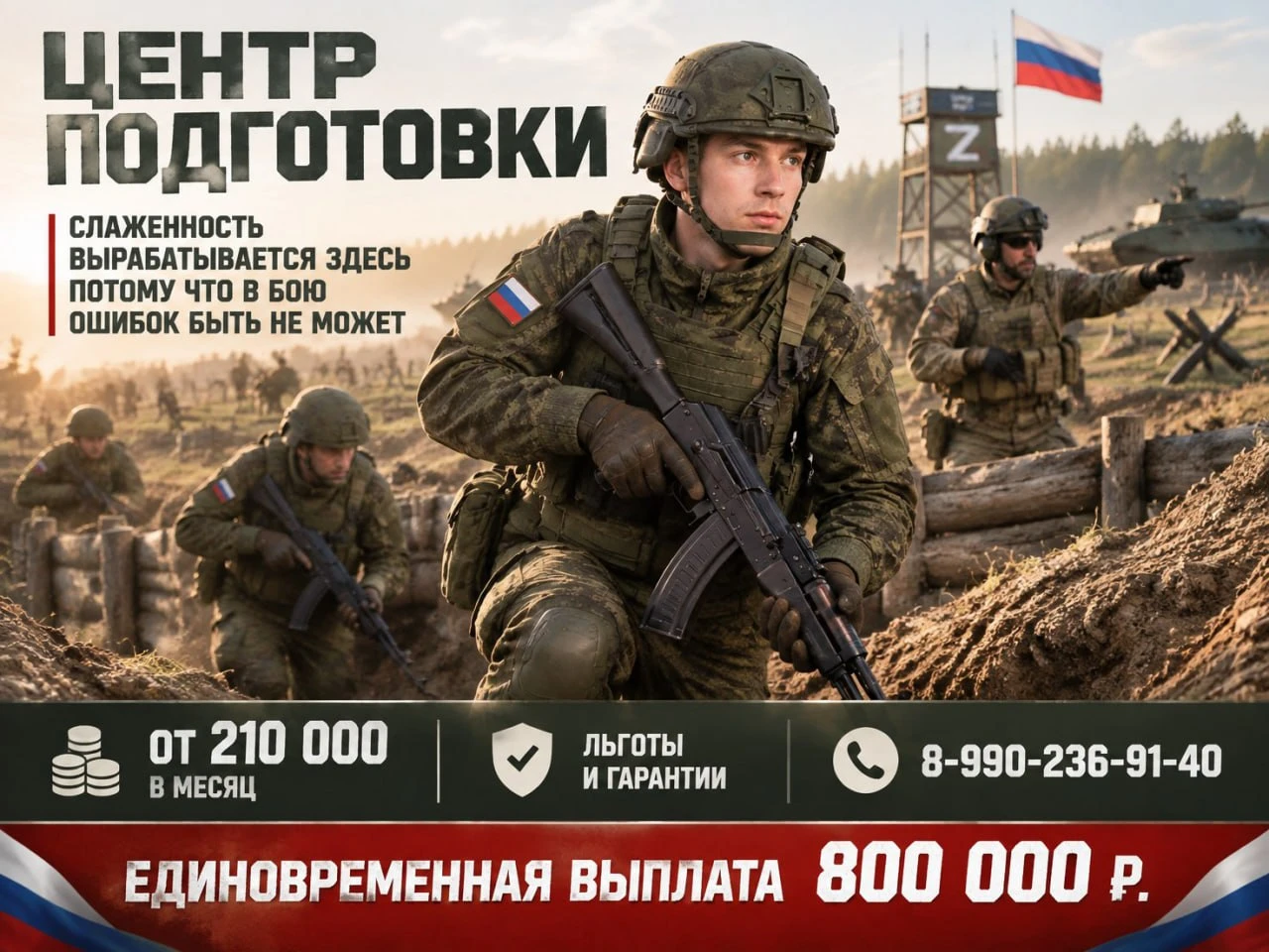 🔥Центр подготовки военнослужащих
