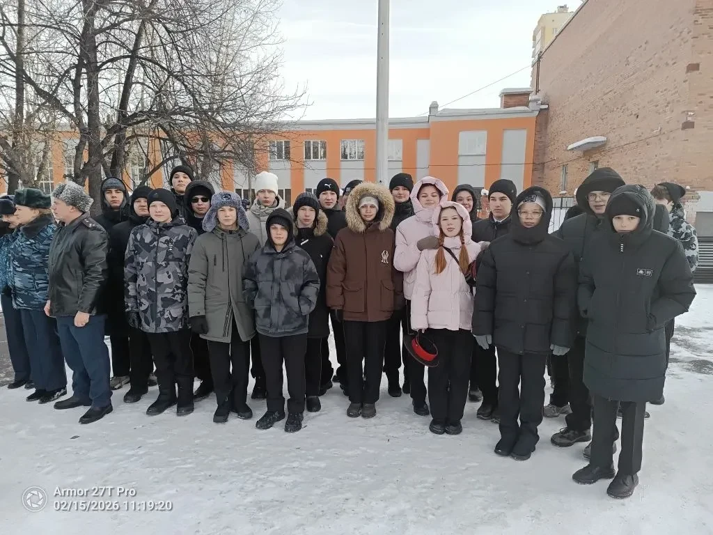 📢Вчера, 15 февраля 2026г. состоялся ежегодный митинг памяти воинам-интернационалистам, приуроченный 