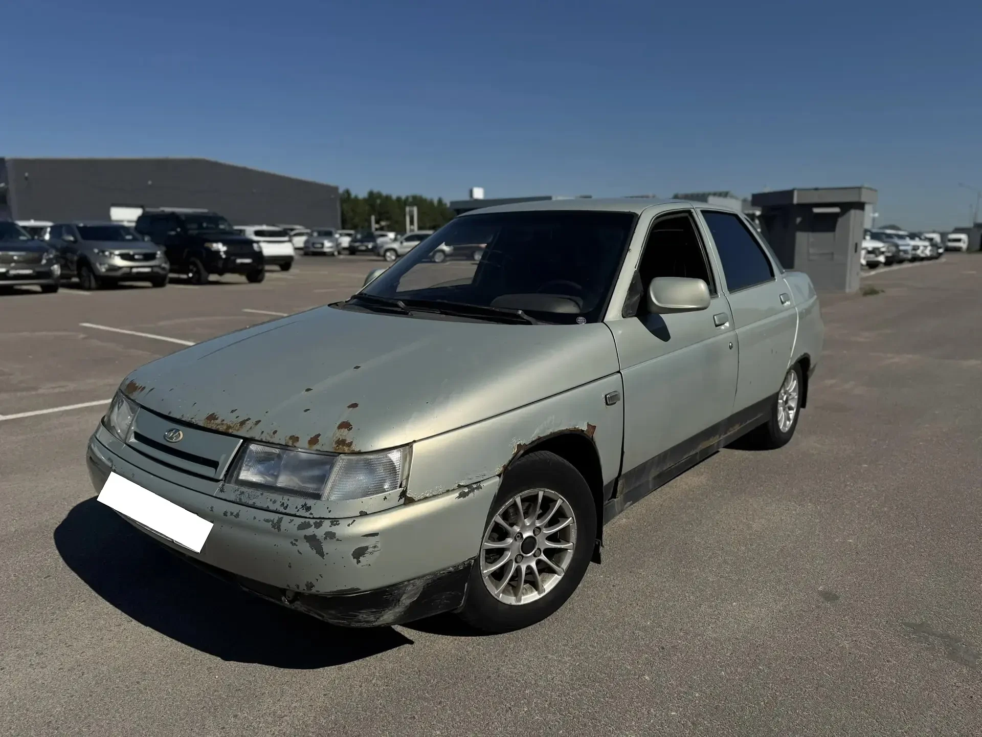 LADA (ВАЗ) 2110, 2002, 248421 км