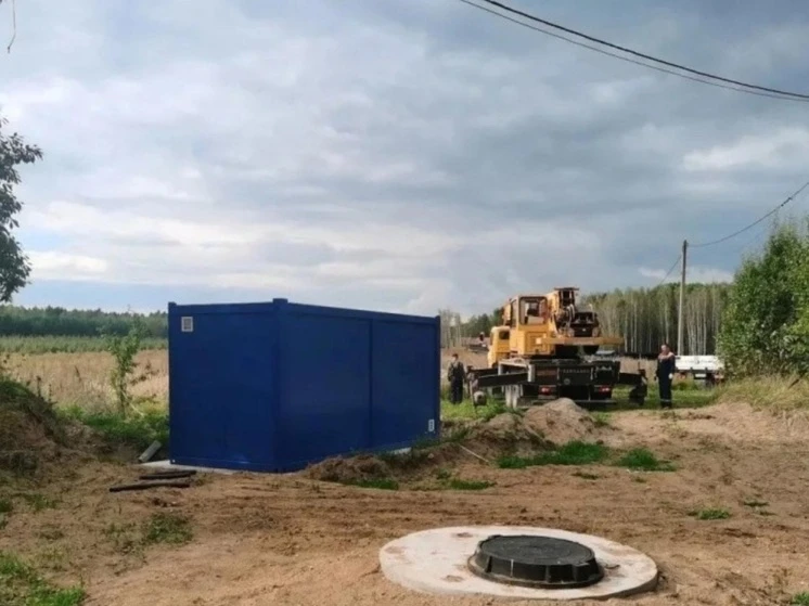 🚰В Калужской области до конца года построят более 20 станций водоочистки