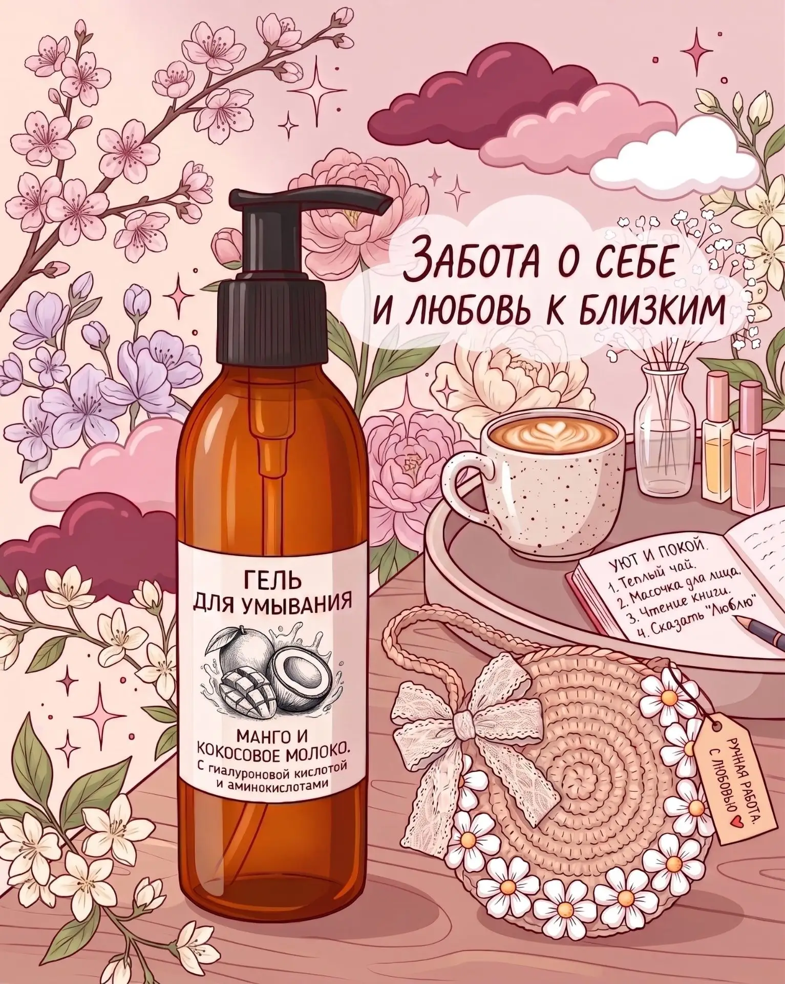 Девочки, в наличии гель для умывания
- Манго и кокосовое молоко🌹
- Арбузный
- Лимончелло

Мягкое оч