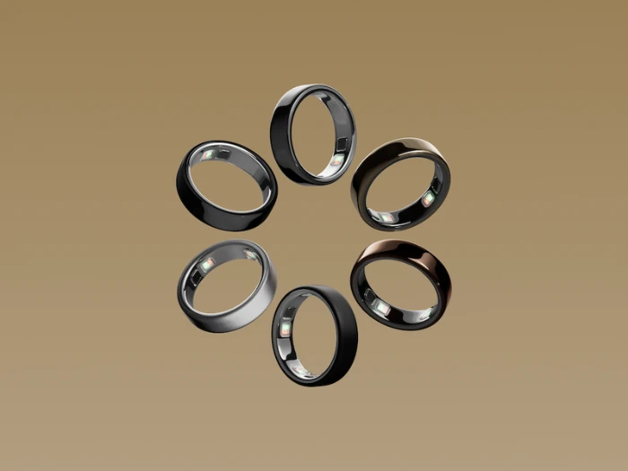 Ring 5 — новое кольцо от Oura работает до 9 дней на одном заряде