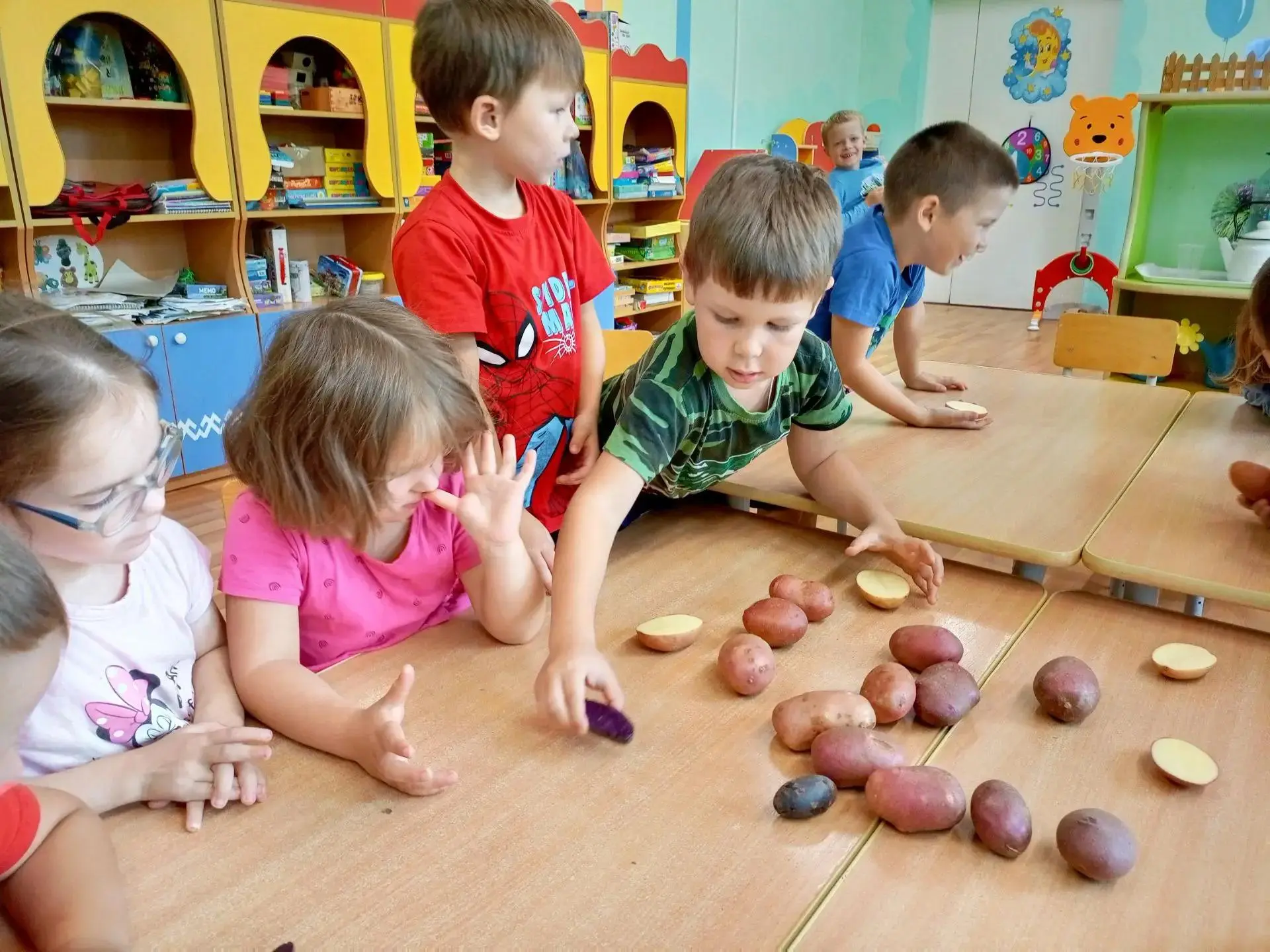 🥔 Картофельный переполох в нашем детском саду!