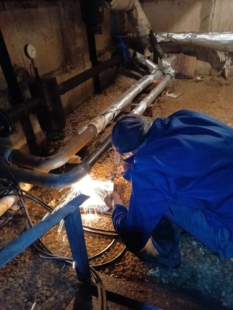 🔧О выполненных работах по текущему ремонту 19.06.2026 по адресу  Вильямса 2 п1
Т/п сварочные работы