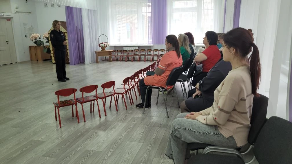Беседа о кибербезопасности