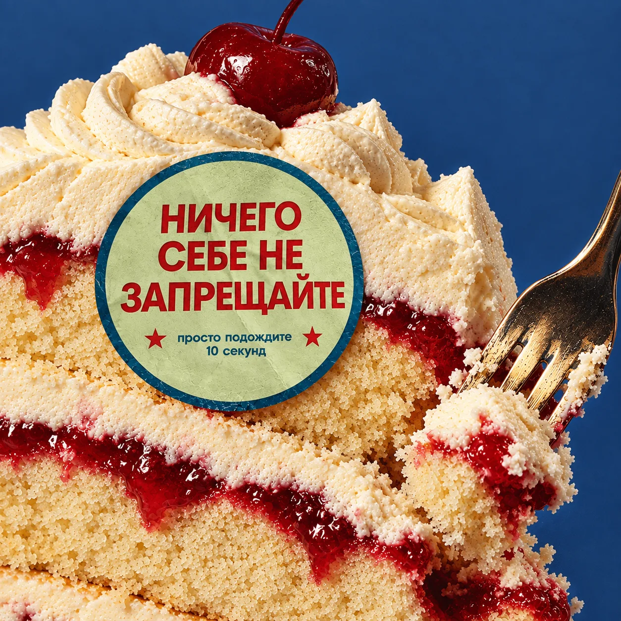 Ничего себе не запрещайте — просто подождите 10 секунд.