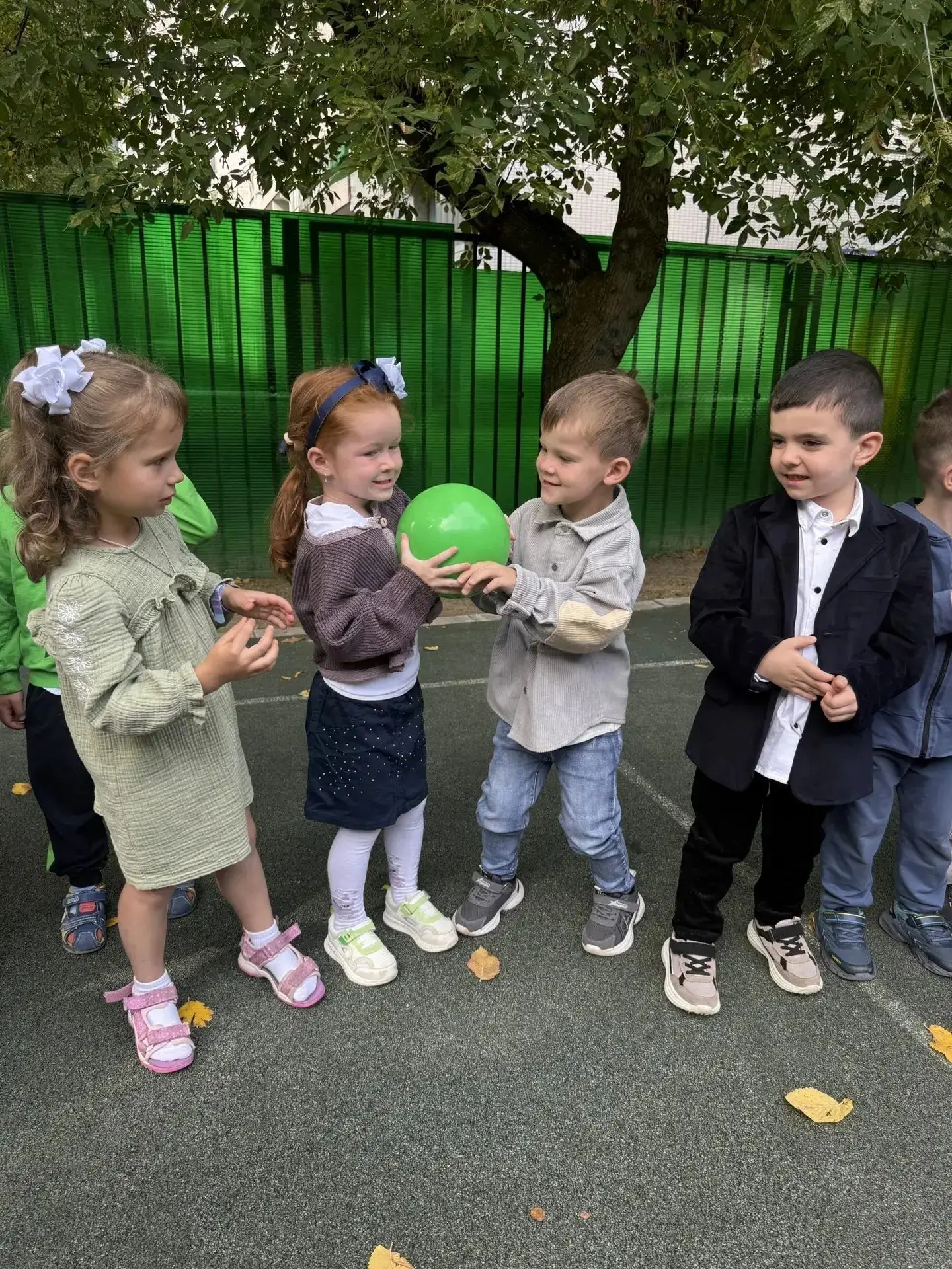 🎉 День знаний в детском саду!