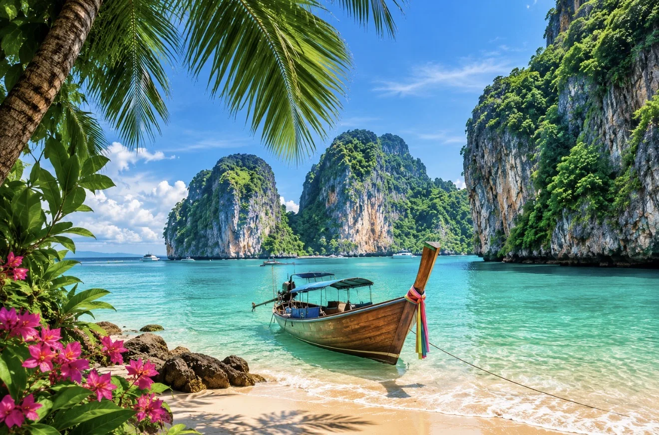 ❤️ ТАИЛАНД ИЗ ОМСКА — ЛОВИМ ОТЛИЧНУЮ ЦЕНУ! 🇹🇭✈️Мечтаете о тёплом море, белоснежных пл...