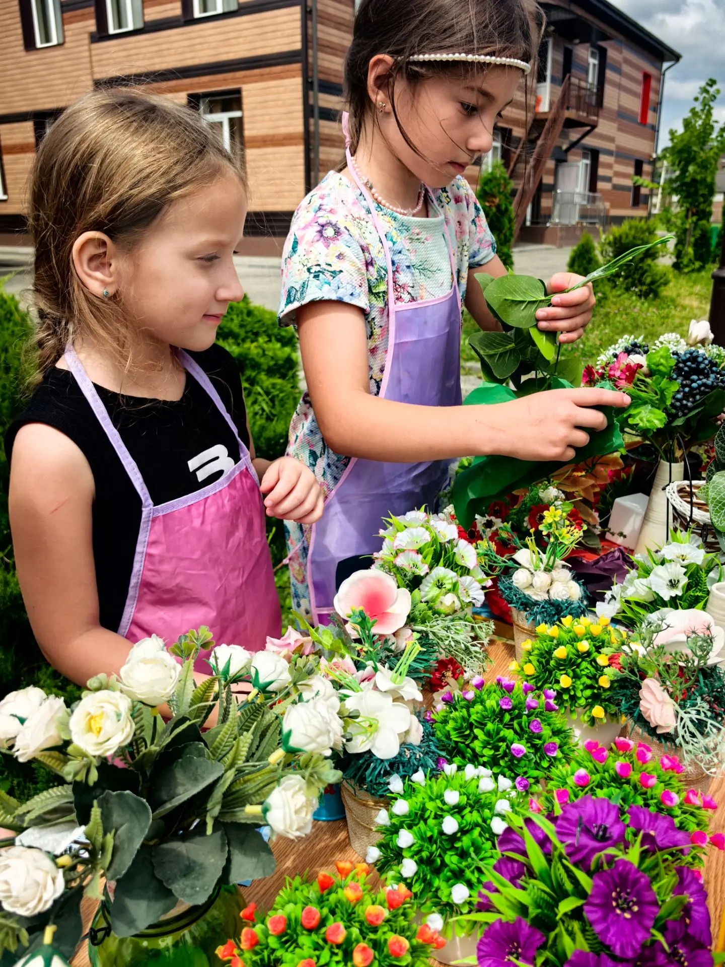 🌸 Цветочная неделя в детском саду!🌸