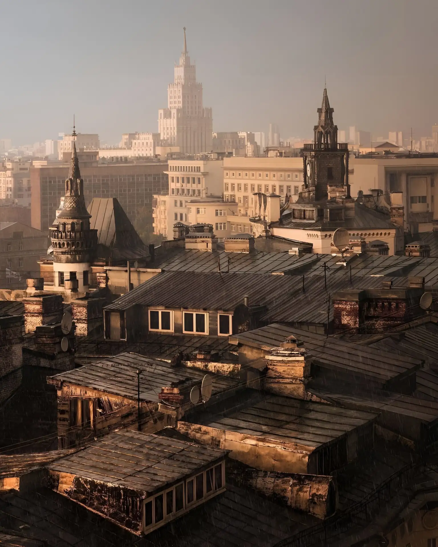 Московский стимпанк. Сретенский бульвар. Степан Зубков