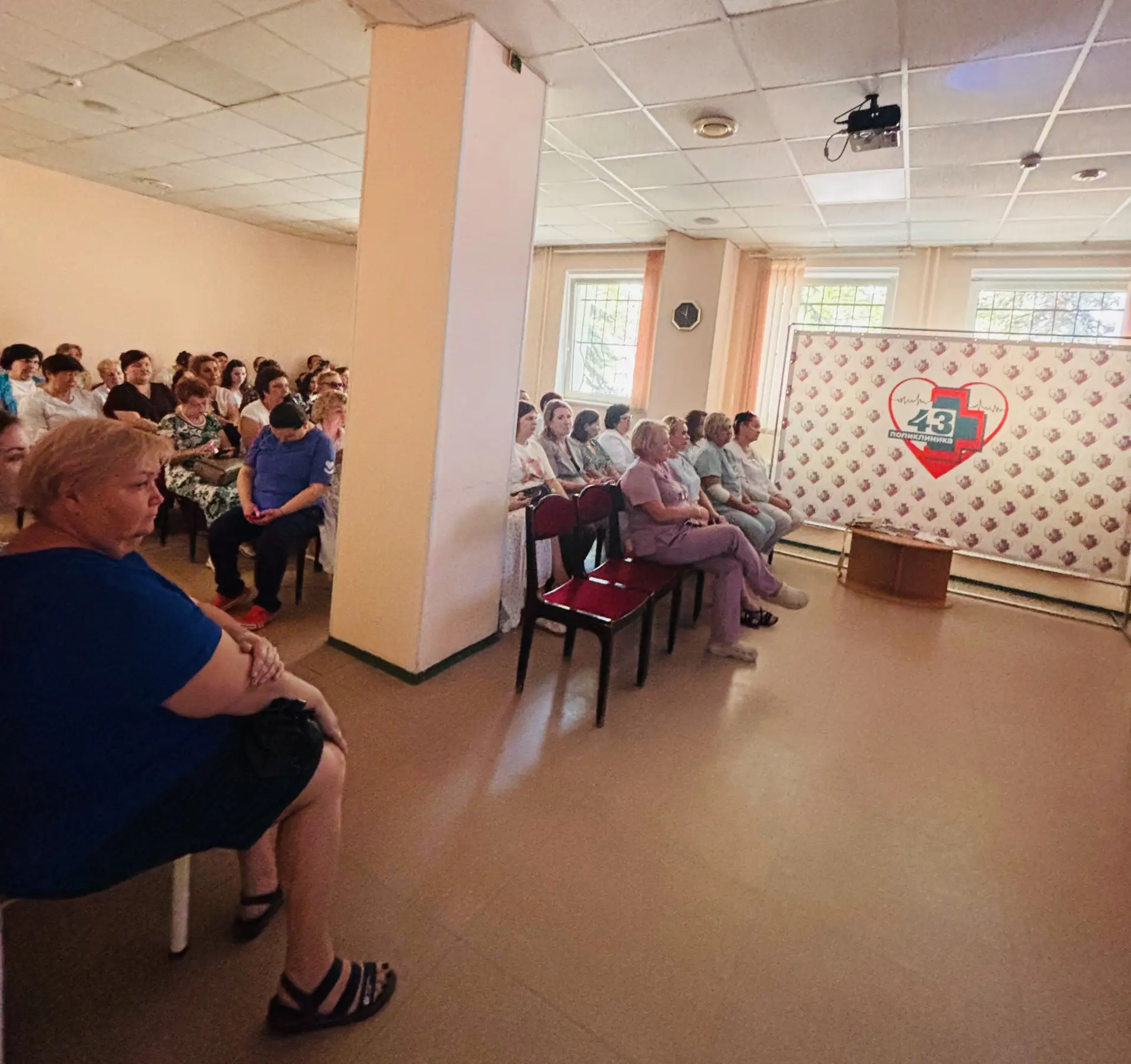 💬 Эффективная коммуникация — основа качественной медицины!

Вчера для нашего среднего медицинского 