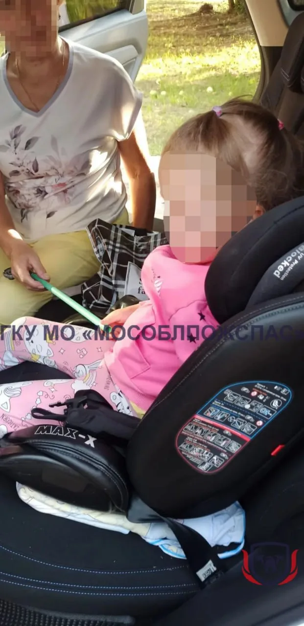 🧸 Игрушка-ловушка: спасатели помогли 3-летней девочке 

🆘 В округе #Шатура малышка решила исследов