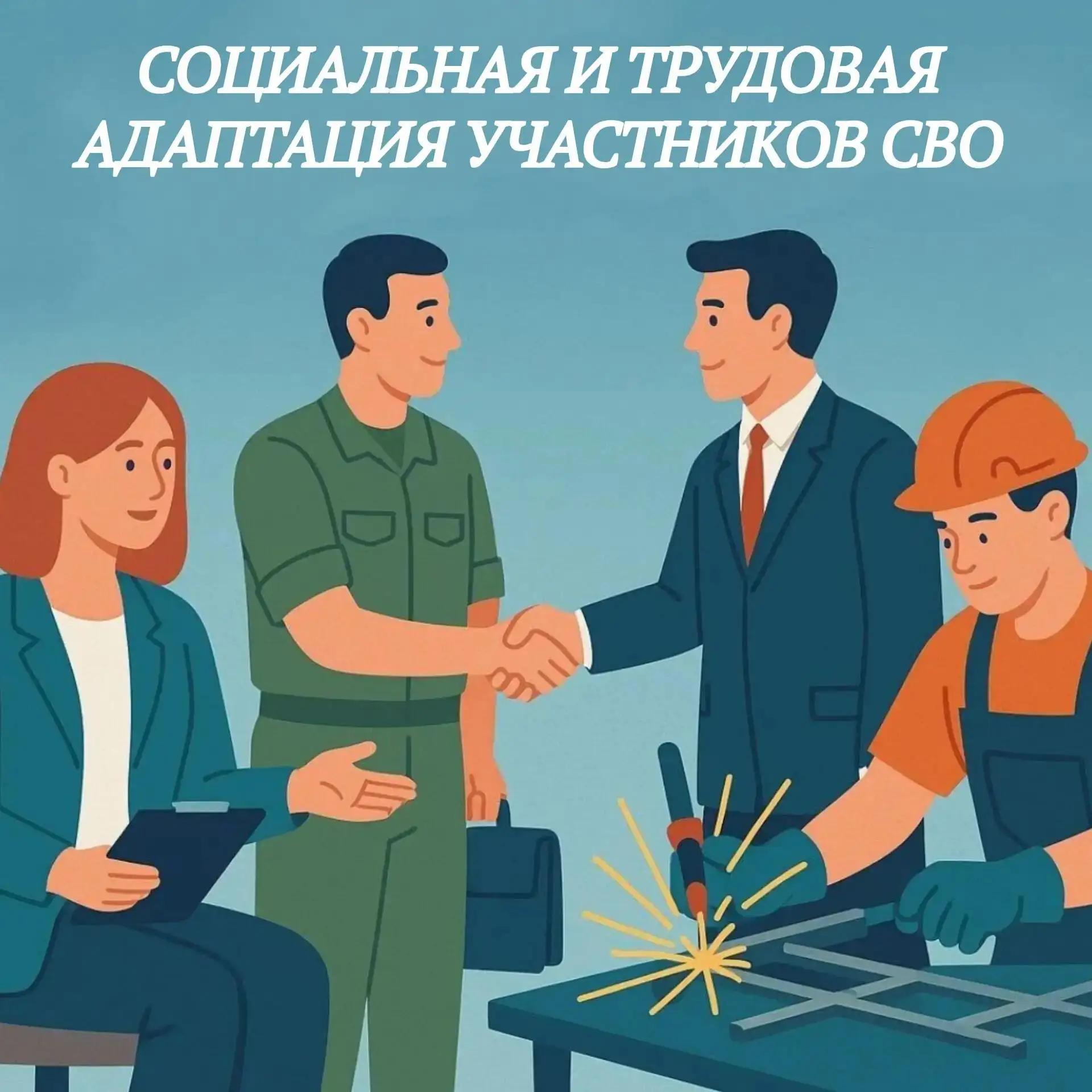 Важные рекомендации для работодателей по трудоустройству участников СВО

Российской трёхсторонней ко