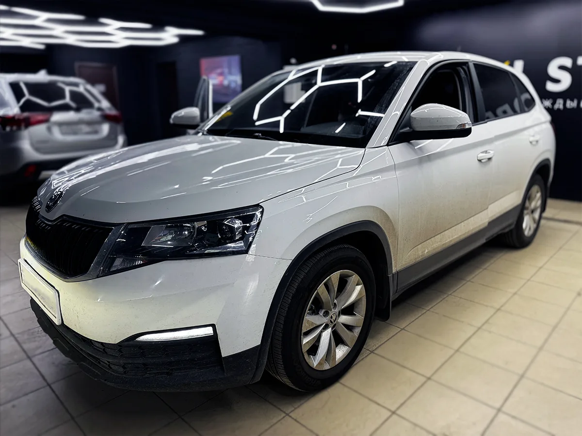 🚗 Время обеда, а мы уже закончили ещё один интересный проект Skoda Kamiq.

Установили TEYES CC4L.
Э