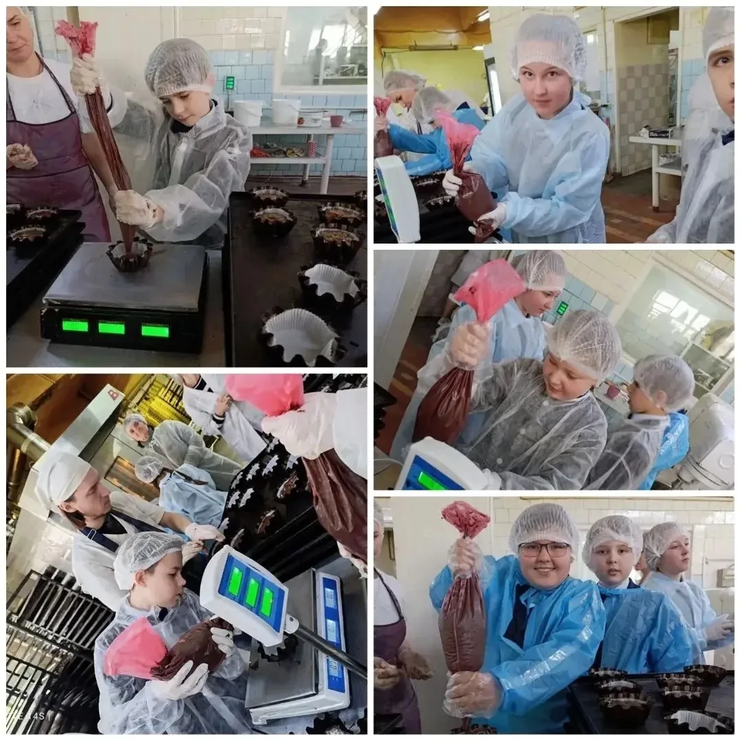😃Познавательное приключение в "Мире хлеба": 4-А класс ГБОУ "ЛИЦЕЙ № 1 Г.О. МАКЕЕВКА" осваивает секре