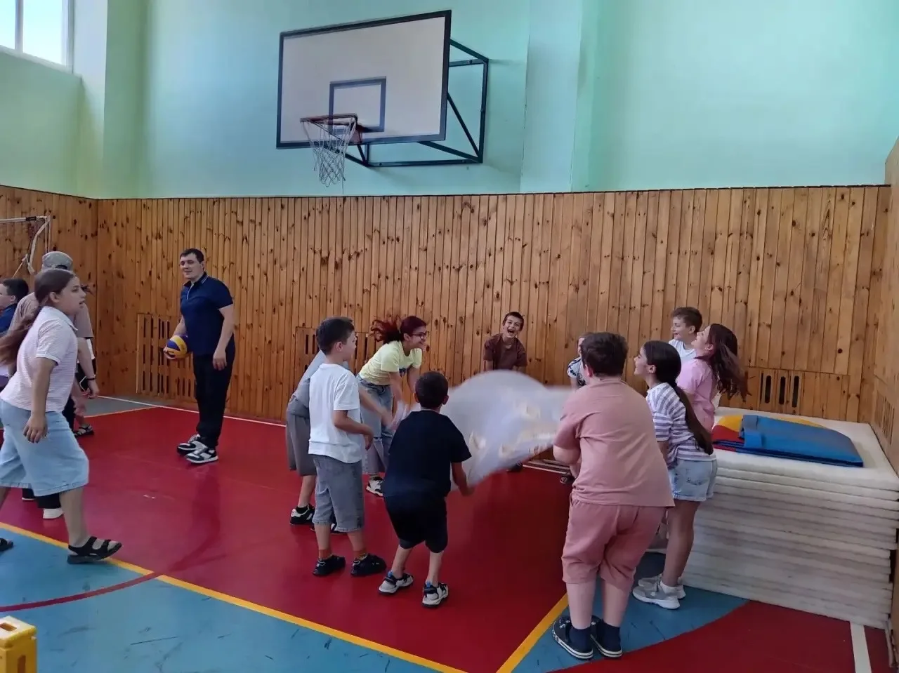 В селе Безымянном было жарко!» 🔥 И нет, это не про погоду.

Там прошли «Веселые старты», которые пр